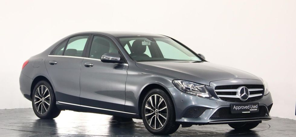 Mercedes-Benz C-Class 2019
