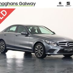 Mercedes-Benz C-Class 2019