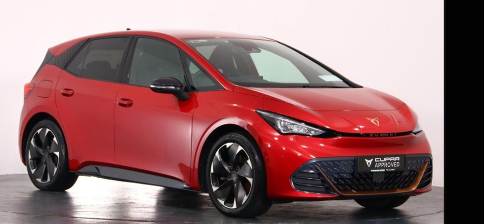 Cupra Born 2023
