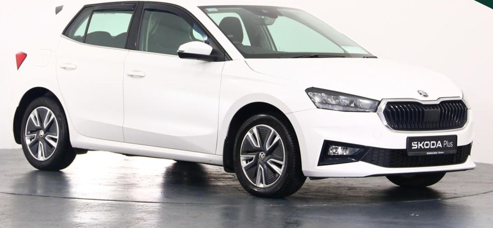 Skoda Fabia 2022