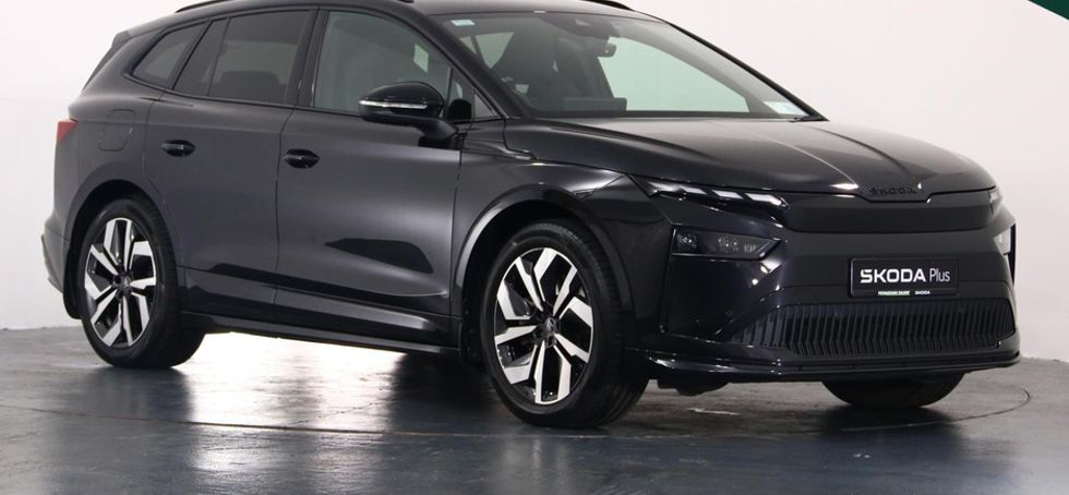 Skoda Enyaq 2025