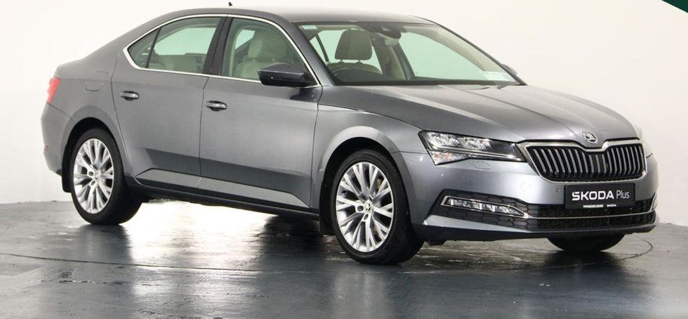 Skoda Superb 2023