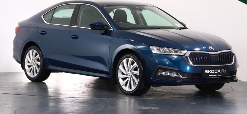 Skoda Octavia 2023