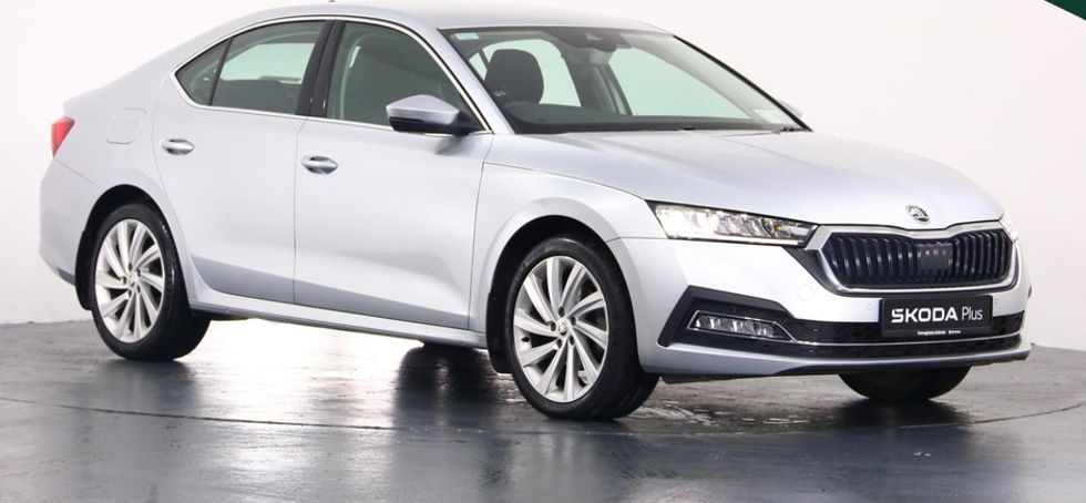 Skoda Octavia 2023