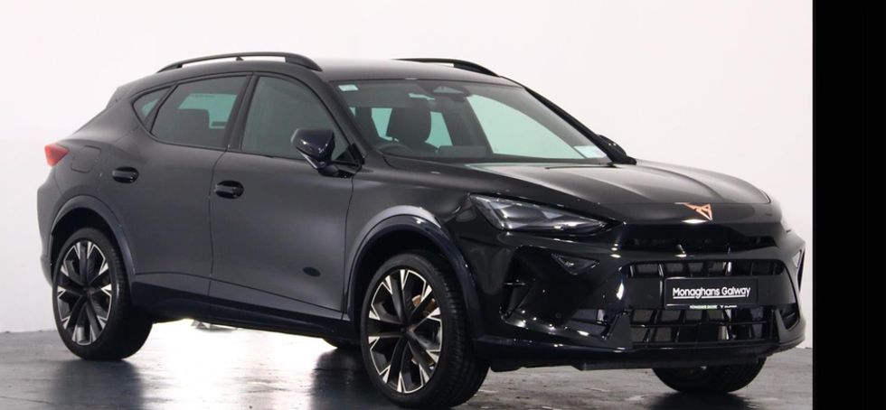 Cupra Formentor 2026
