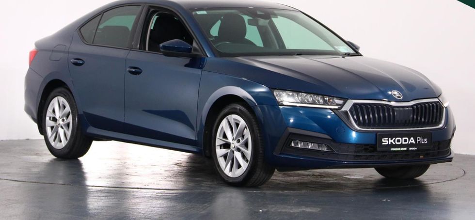 Skoda Octavia 2022