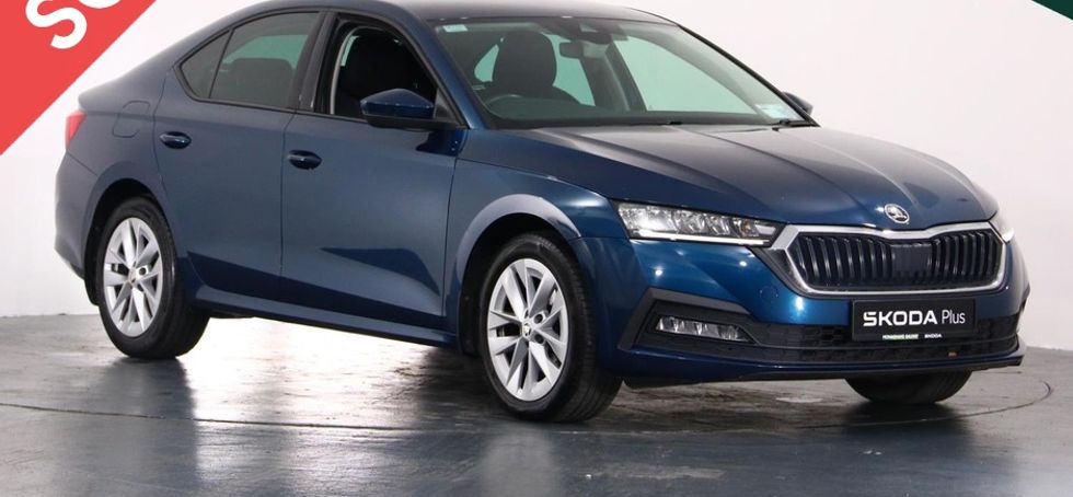 Skoda Octavia 2022