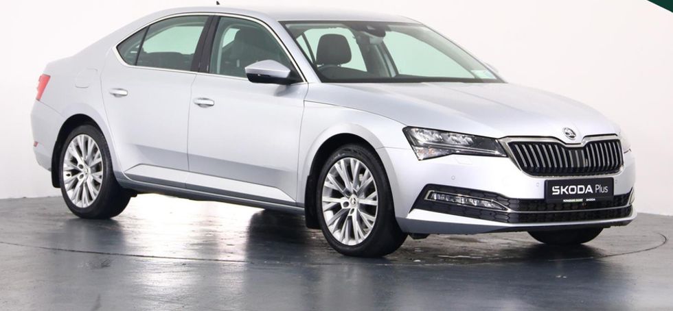 Skoda Superb 2023