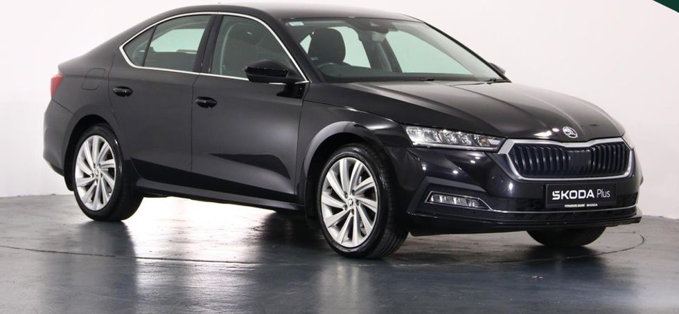 Skoda Octavia 2021