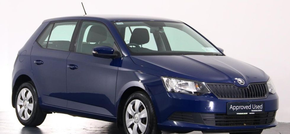 Skoda Fabia 2016