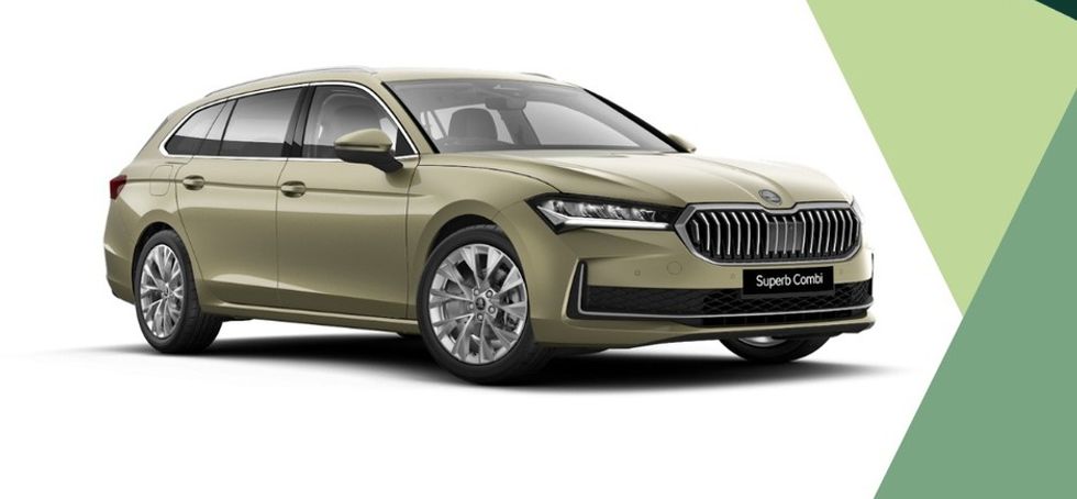 Skoda Superb 2026