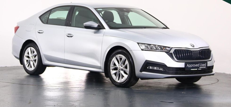 Skoda Octavia 2021