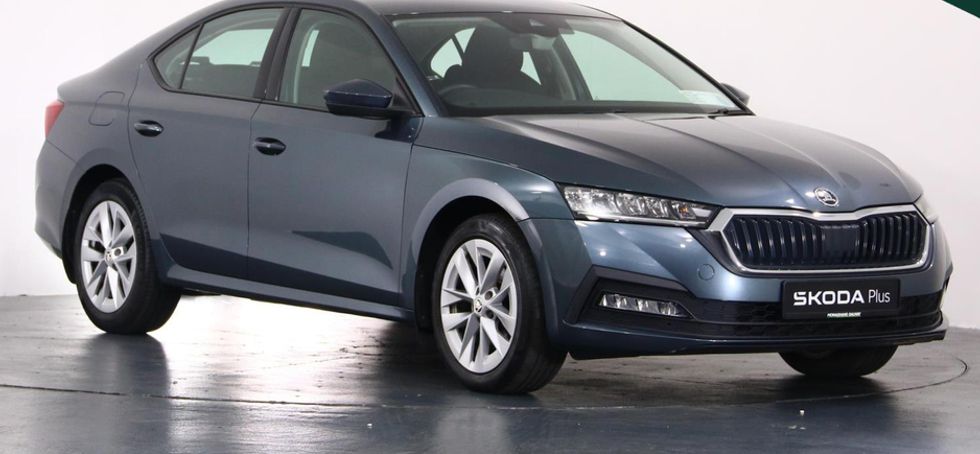 Skoda Octavia 2022