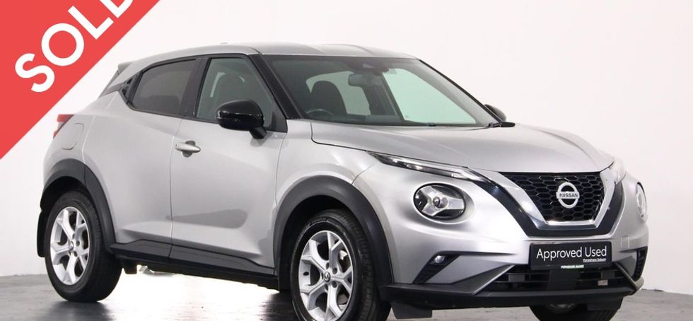 Nissan Juke 2020