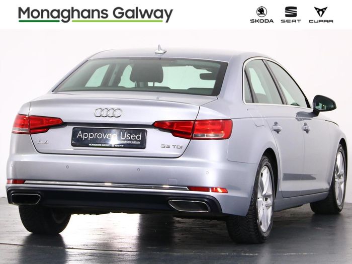 Audi A4 2019