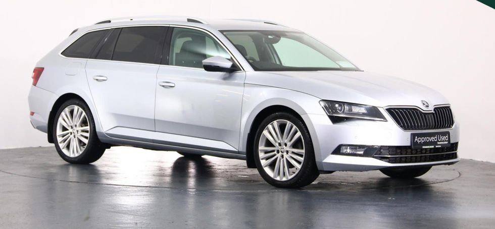 Skoda Superb 2016