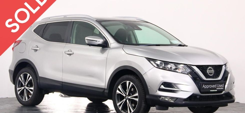 Nissan QASHQAI 2019