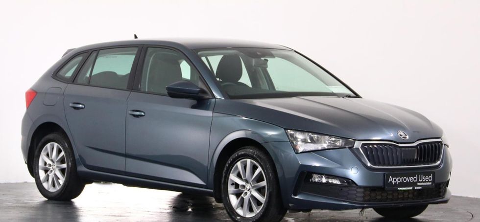 Skoda Scala 2020