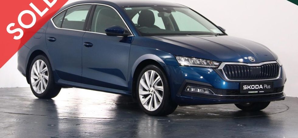 Skoda Octavia 2023