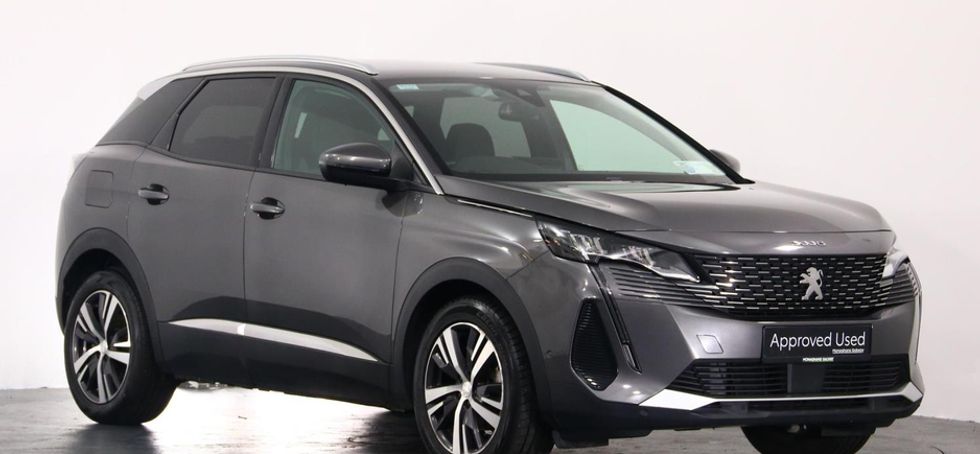 Peugeot 3008 2021