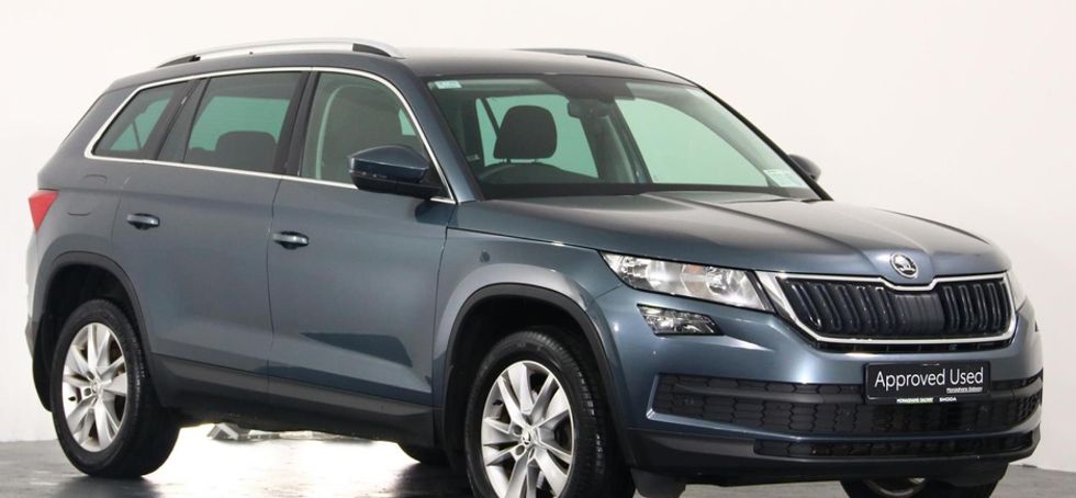 Skoda Kodiaq 2021