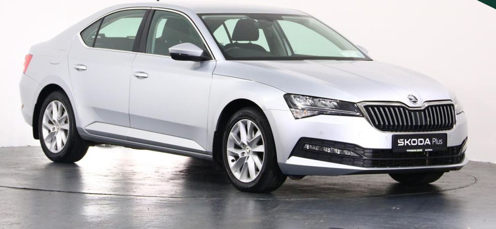 Skoda Superb 2024