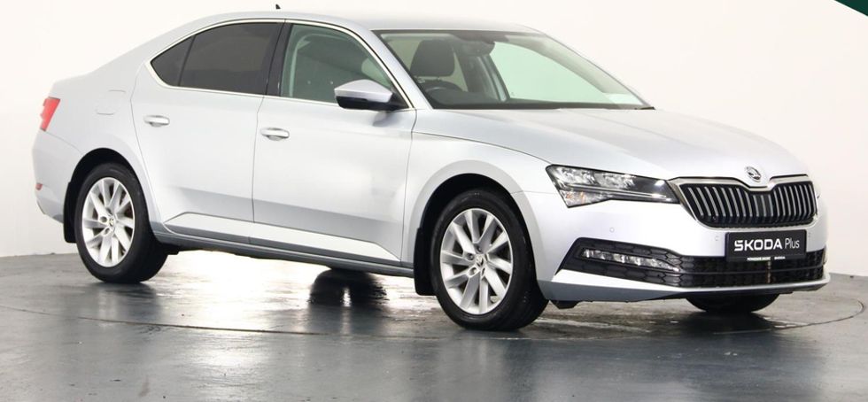 Skoda Superb 2024