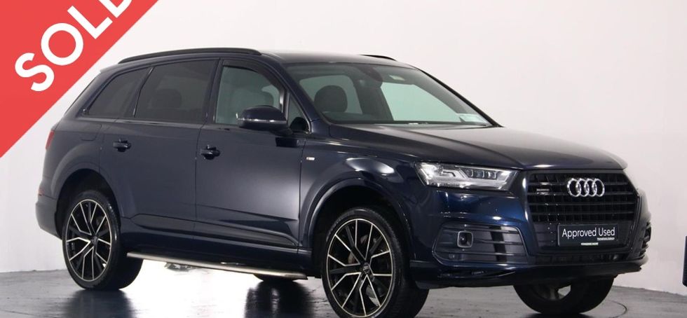Audi Q7 2017