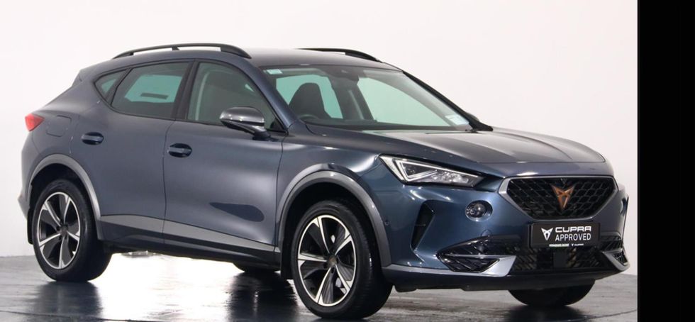 Cupra Formentor 2023