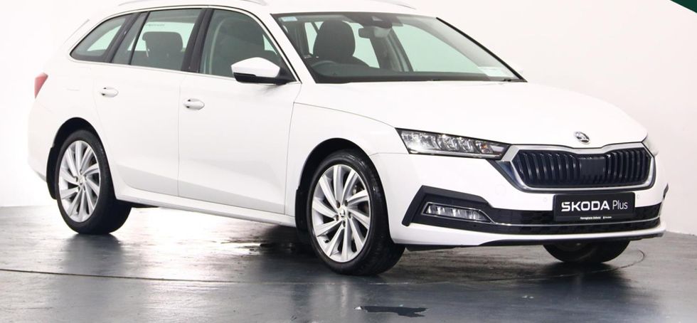Skoda Octavia 2023