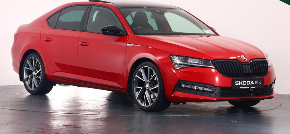 Skoda Superb 2024