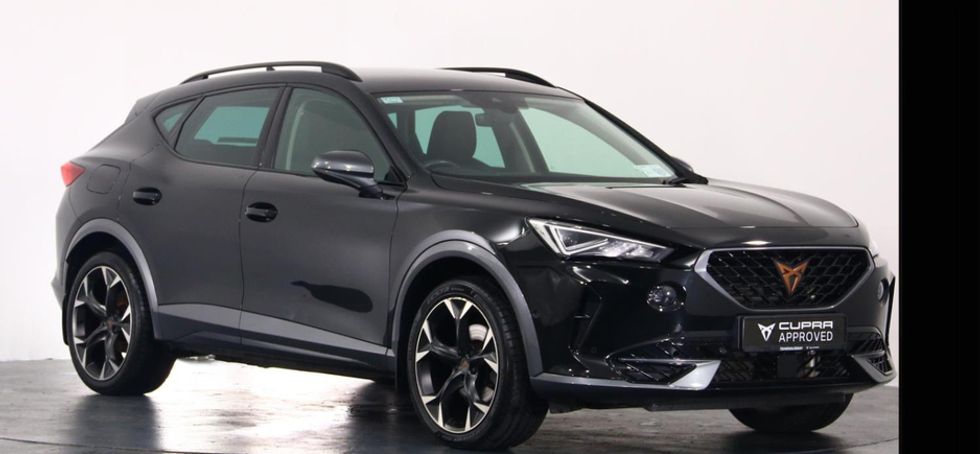 Cupra Formentor 2022