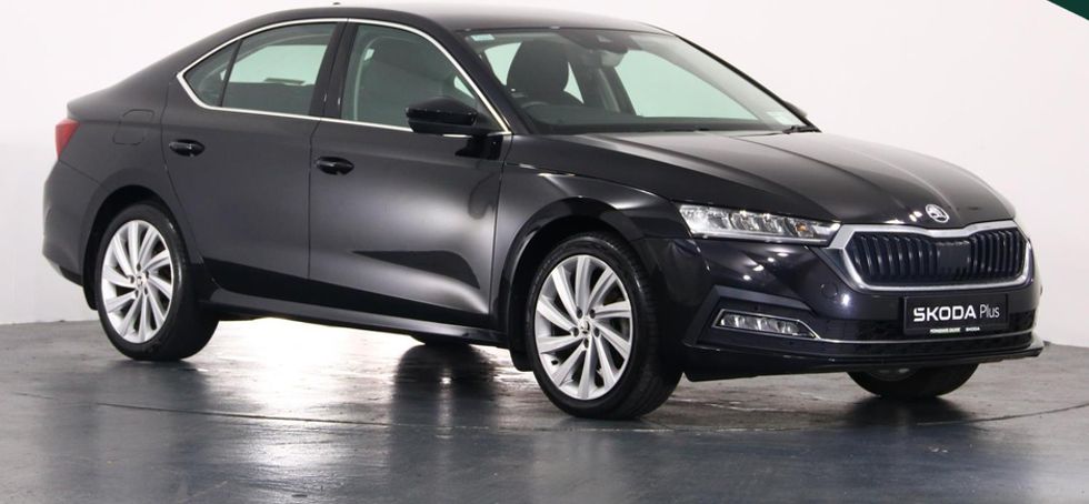 Skoda Octavia 2023