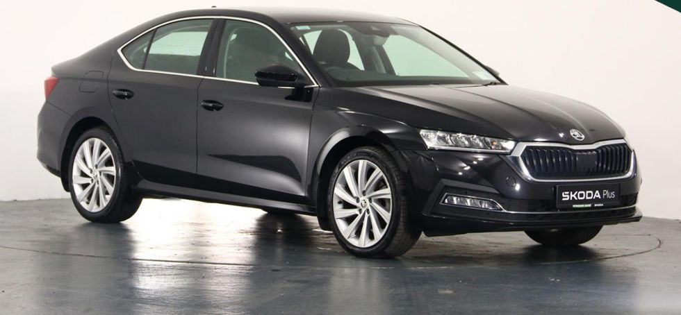 Skoda Octavia 2023