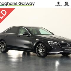 Mercedes-Benz E-Class 2022