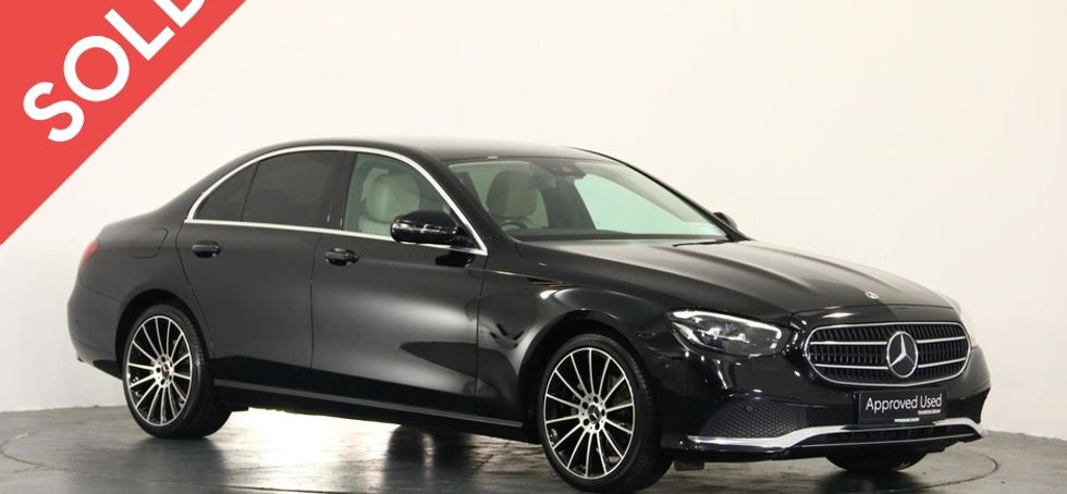 Mercedes-Benz E-Class 2022