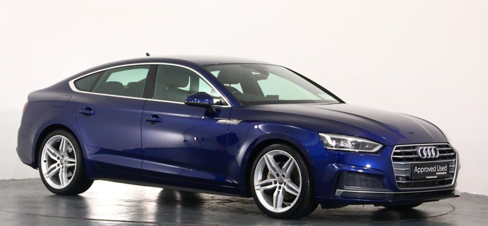 Audi A5 2020