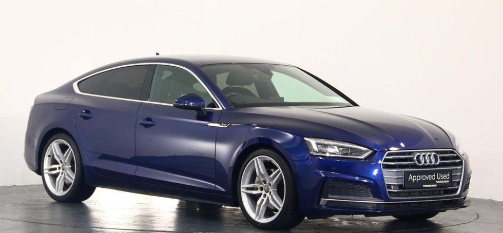 Audi A5 2020