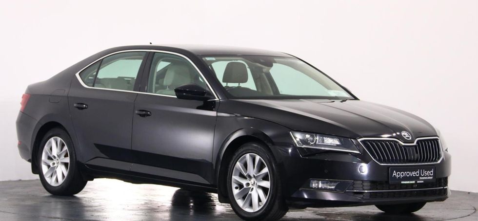 Skoda Superb 2019