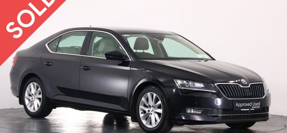 Skoda Superb 2019
