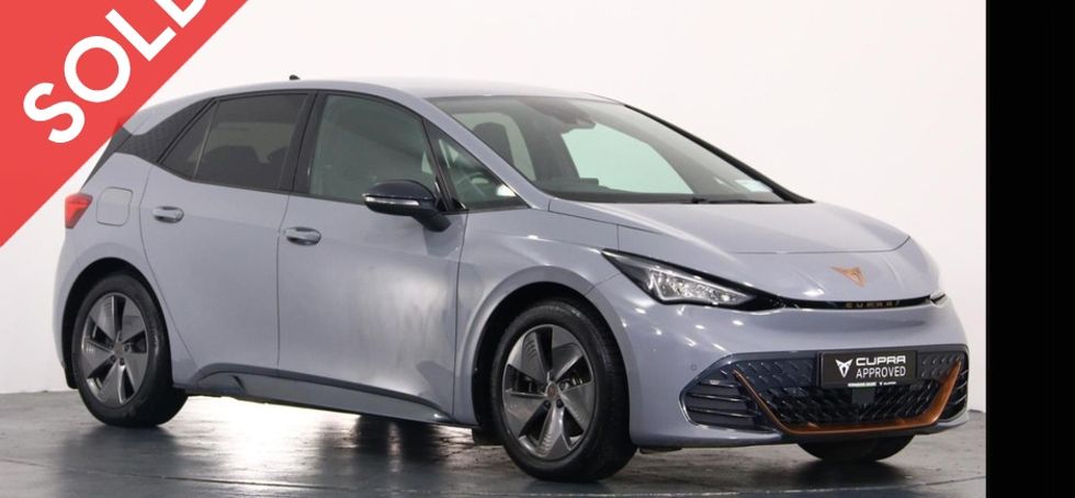 Cupra Born 2023