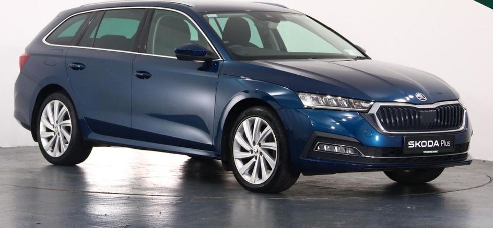 Skoda Octavia 2022