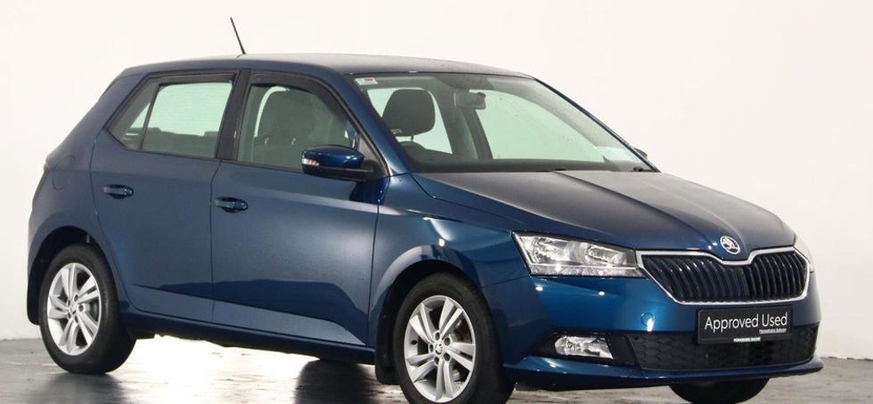Skoda Fabia 2021