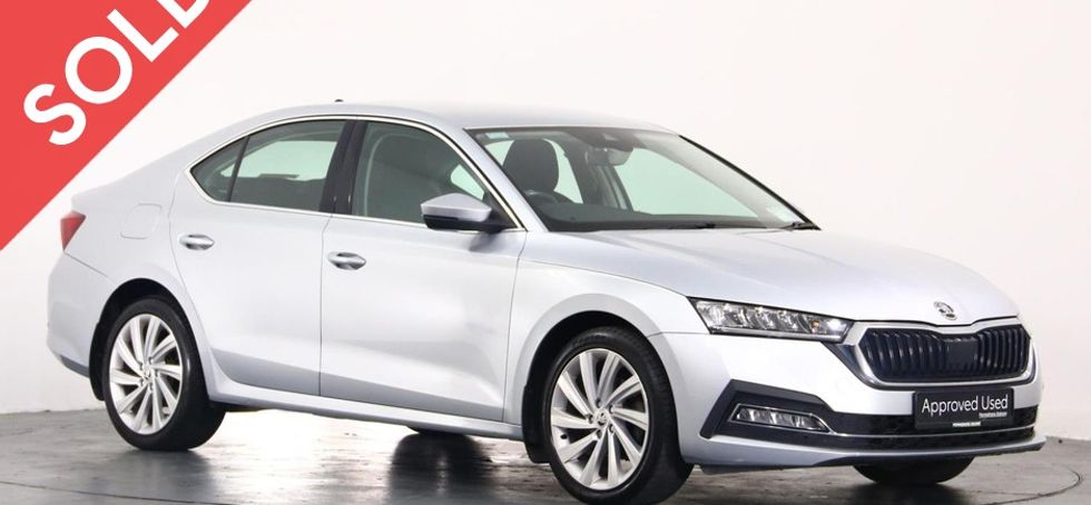 Skoda Octavia 2021