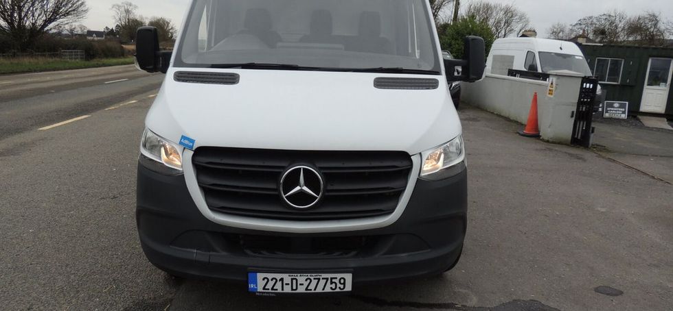 Mercedes-Benz Sprinter 2022