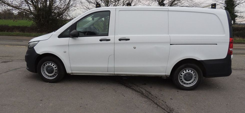 Mercedes-Benz Sprinter 2022