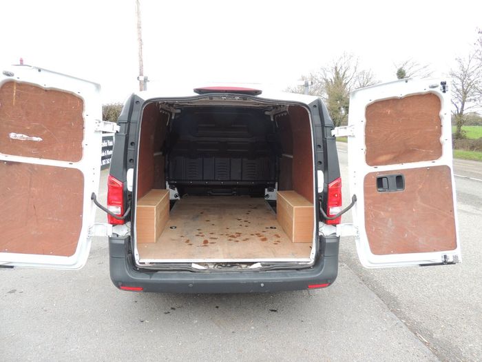 Mercedes-Benz Sprinter 2022