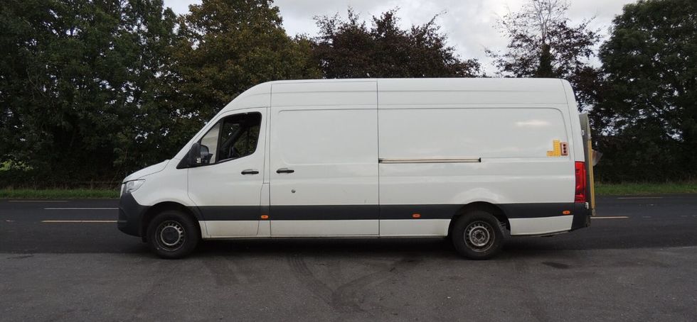 Mercedes-Benz Sprinter 2023