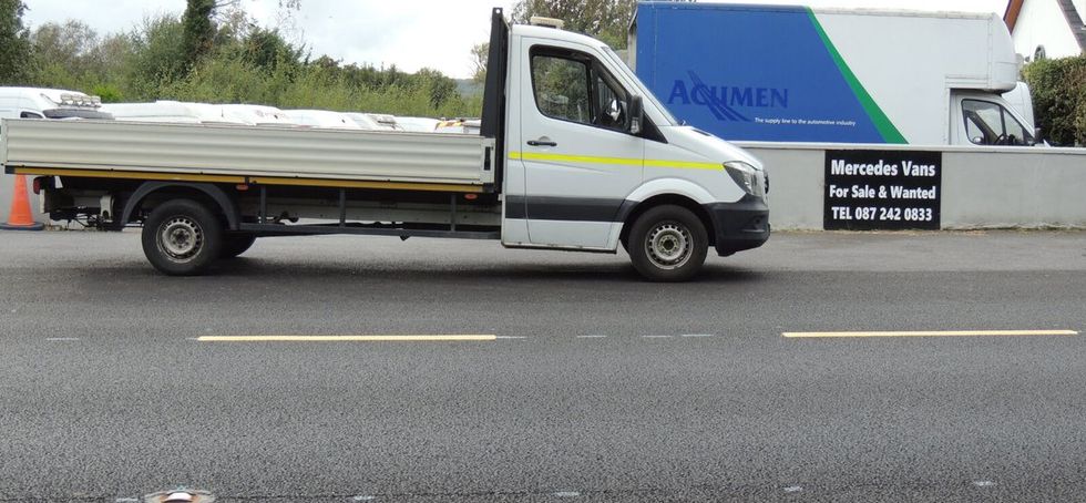 Mercedes-Benz Sprinter 2017