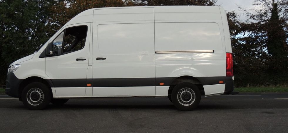 Mercedes-Benz Sprinter 2022